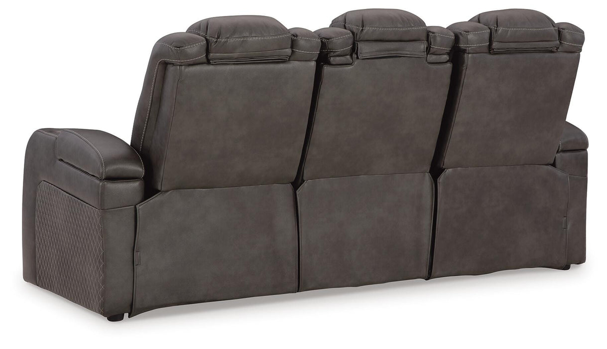 Fyne-Dyme Power Reclining Sofa - Valley Furniture (Rohnert Park, CA)