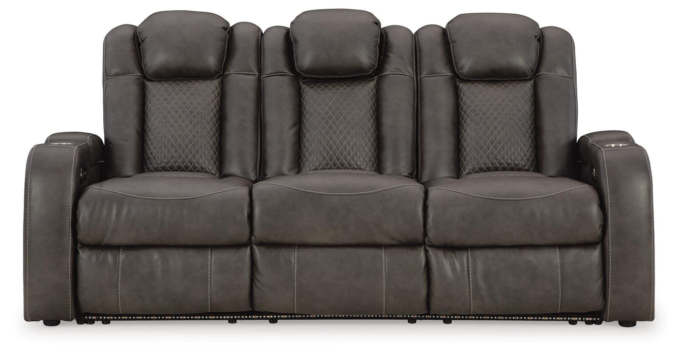 Fyne-Dyme Power Reclining Sofa - Valley Furniture (Rohnert Park, CA)