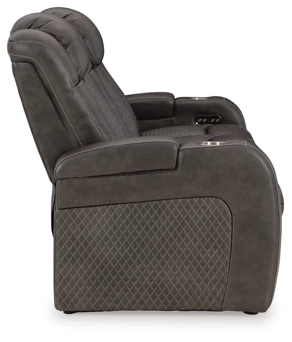 Fyne-Dyme Power Reclining Sofa - Valley Furniture (Rohnert Park, CA)