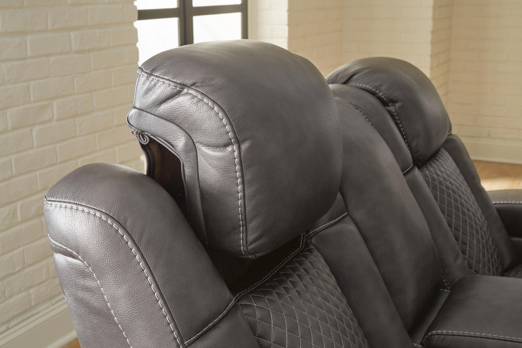 Fyne-Dyme Power Recliner - Valley Furniture (Rohnert Park, CA)