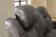 Fyne-Dyme Power Reclining Sofa - Valley Furniture (Rohnert Park, CA)