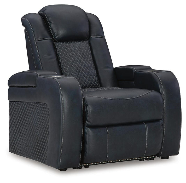 Fyne-Dyme Power Recliner - Valley Furniture (Rohnert Park, CA)