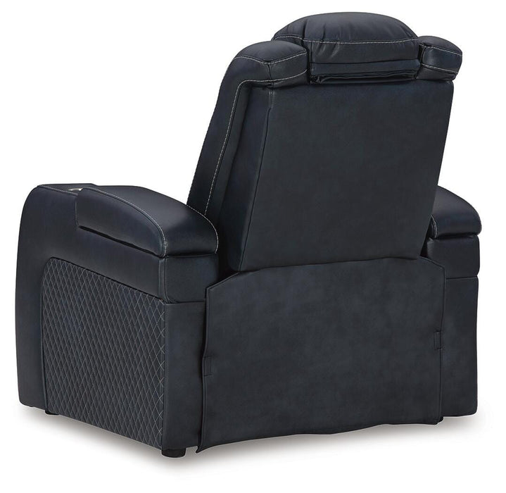 Fyne-Dyme Power Recliner - Valley Furniture (Rohnert Park, CA)