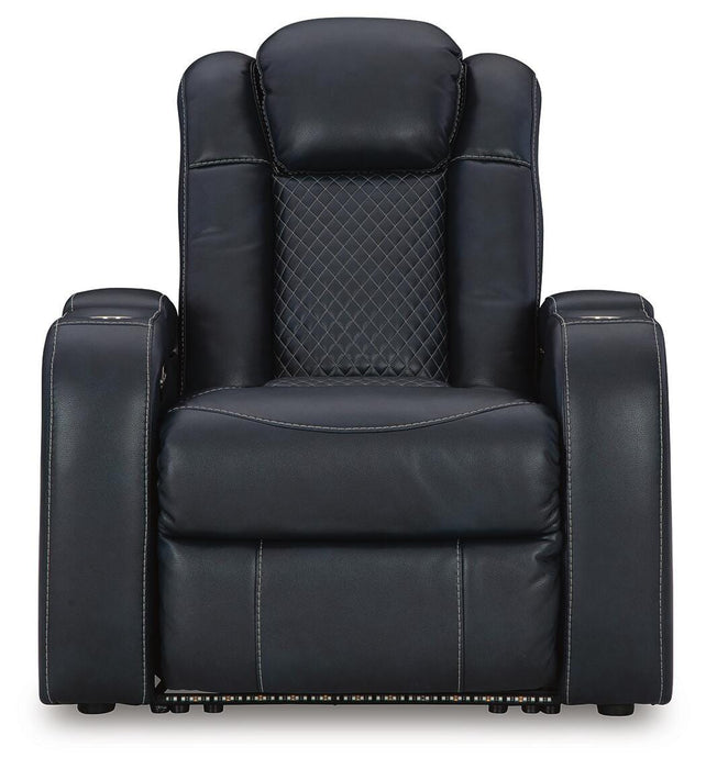 Fyne-Dyme Power Recliner - Valley Furniture (Rohnert Park, CA)