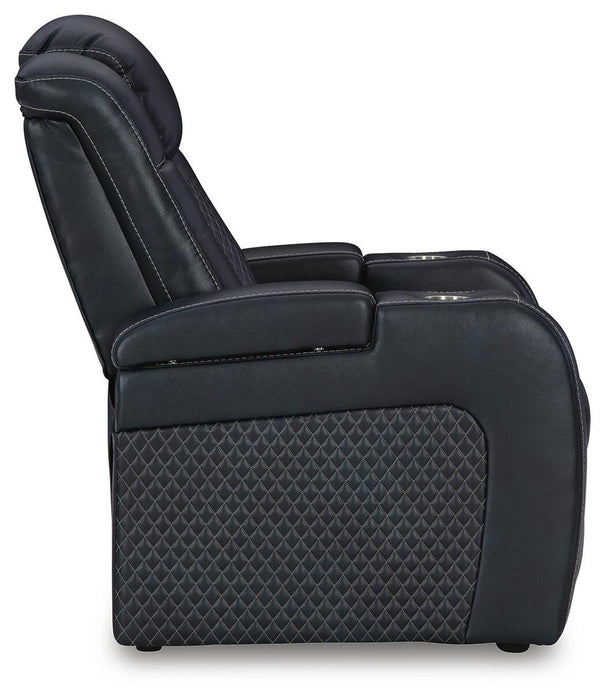 Fyne-Dyme Power Recliner - Valley Furniture (Rohnert Park, CA)