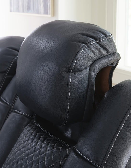 Fyne-Dyme Power Recliner - Valley Furniture (Rohnert Park, CA)