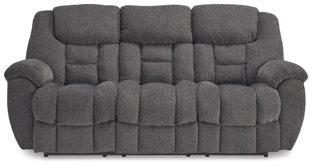 Foreside Reclining Sofa - Valley Furniture (Rohnert Park, CA)