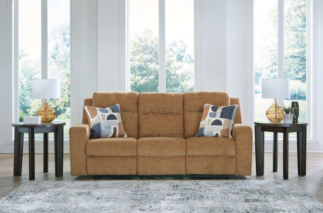 Kanlow Reclining Sofa - Valley Furniture (Rohnert Park, CA)