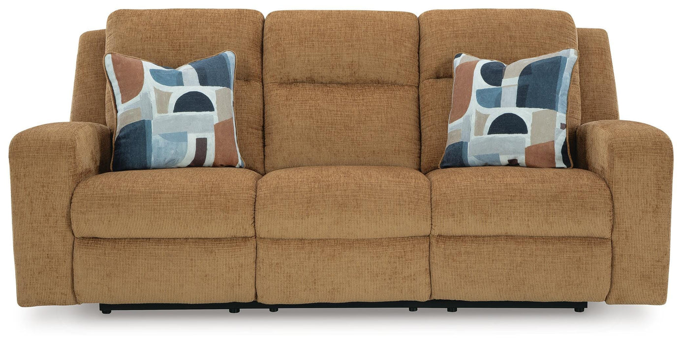 Kanlow Reclining Sofa - Valley Furniture (Rohnert Park, CA)