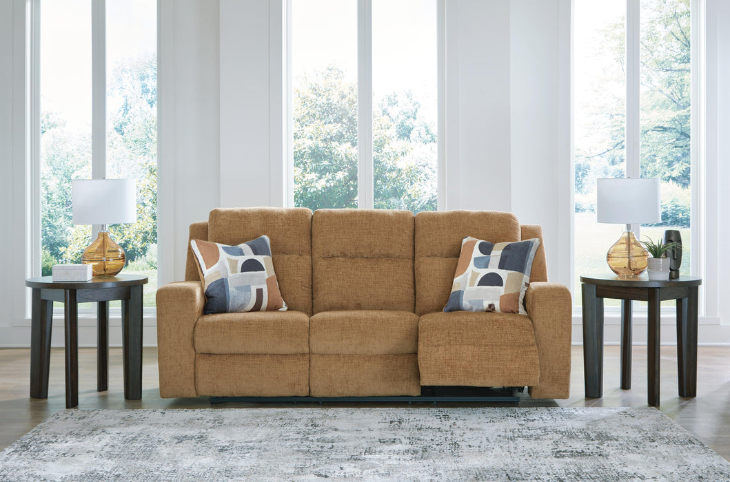 Kanlow Reclining Sofa - Valley Furniture (Rohnert Park, CA)