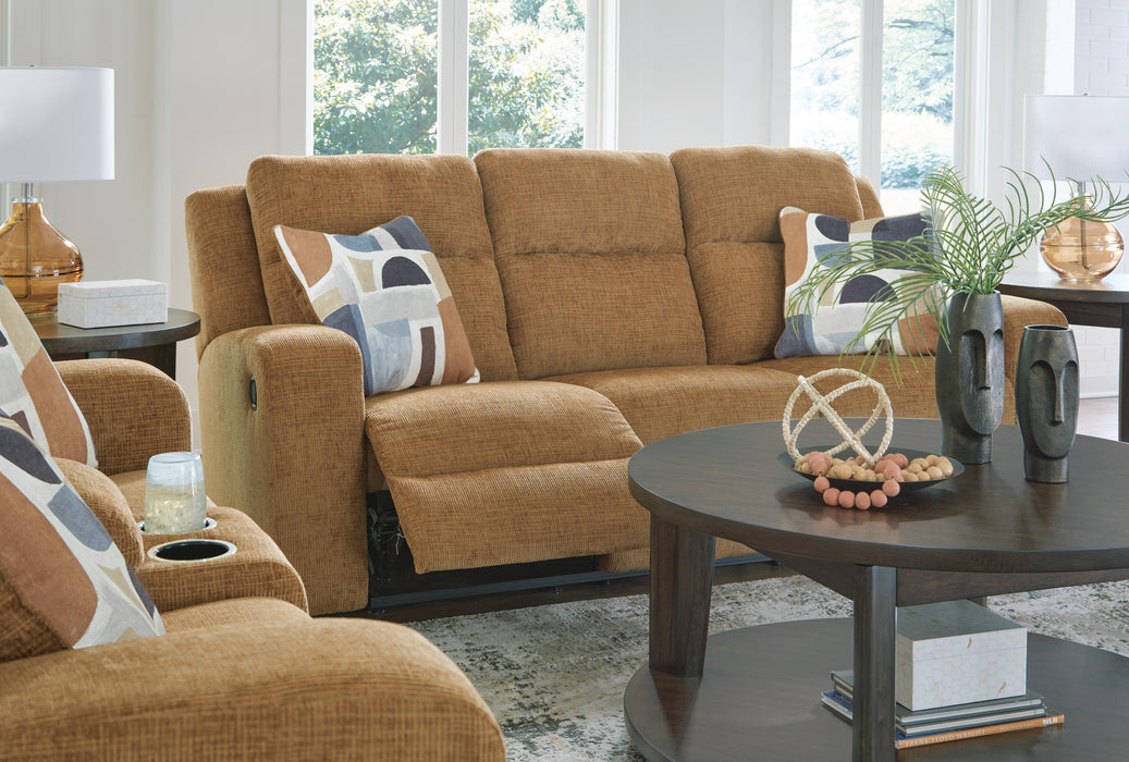 Kanlow Reclining Sofa - Valley Furniture (Rohnert Park, CA)