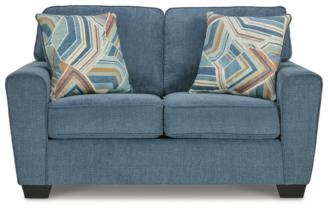 Cashton Loveseat - Valley Furniture (Rohnert Park, CA)