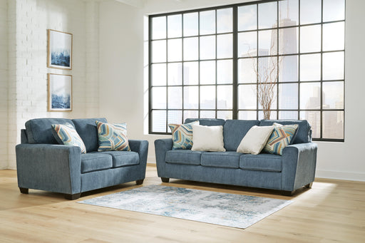 Cashton Living Room Set - Valley Furniture (Rohnert Park, CA)