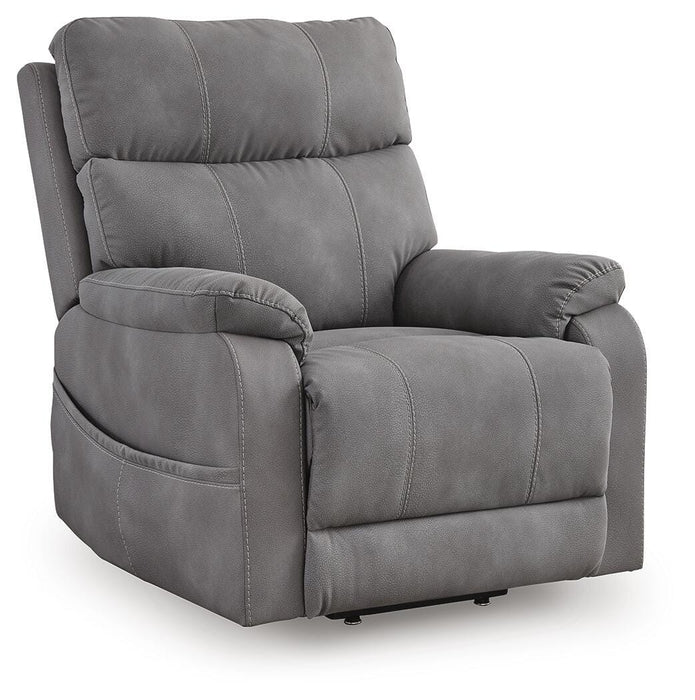 Next-Gen Durapella Power Lift Recliner - Valley Furniture (Rohnert Park, CA)