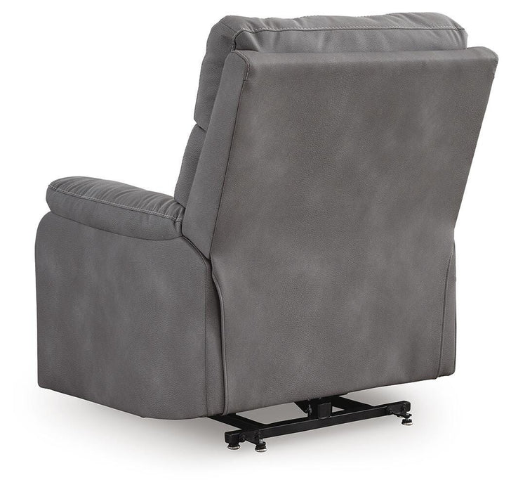 Next-Gen Durapella Power Lift Recliner - Valley Furniture (Rohnert Park, CA)
