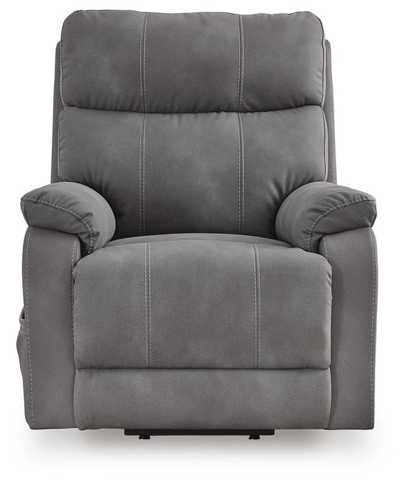 Next-Gen Durapella Power Lift Recliner - Valley Furniture (Rohnert Park, CA)
