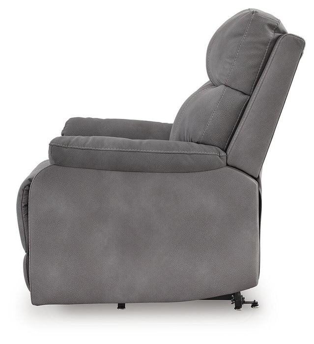 Next-Gen Durapella Power Lift Recliner - Valley Furniture (Rohnert Park, CA)