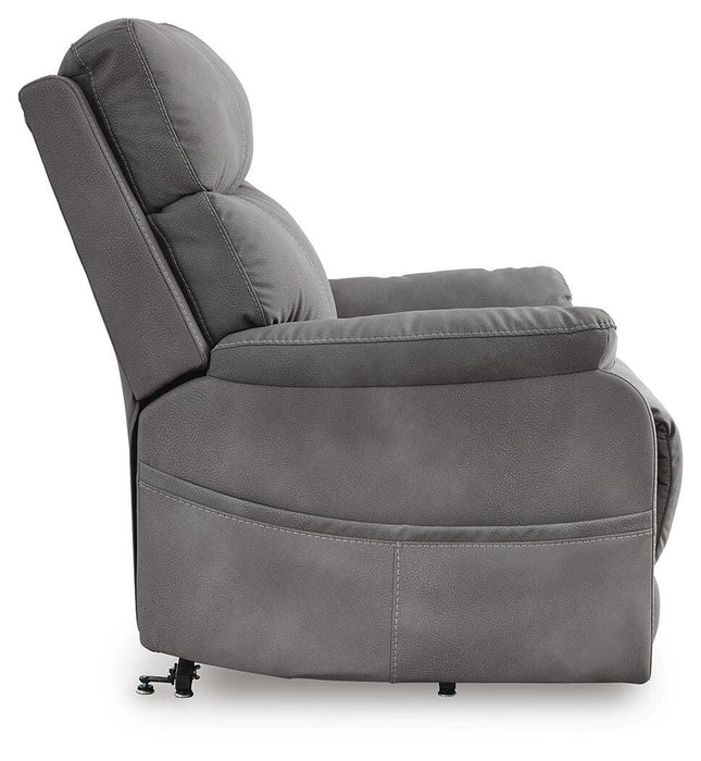 Next-Gen Durapella Power Lift Recliner - Valley Furniture (Rohnert Park, CA)