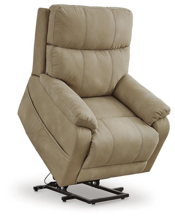 Next-Gen Durapella Power Lift Recliner - Valley Furniture (Rohnert Park, CA)