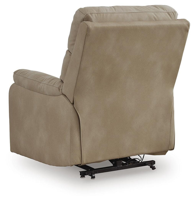Next-Gen Durapella Power Lift Recliner - Valley Furniture (Rohnert Park, CA)