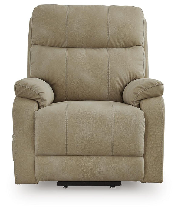 Next-Gen Durapella Power Lift Recliner - Valley Furniture (Rohnert Park, CA)
