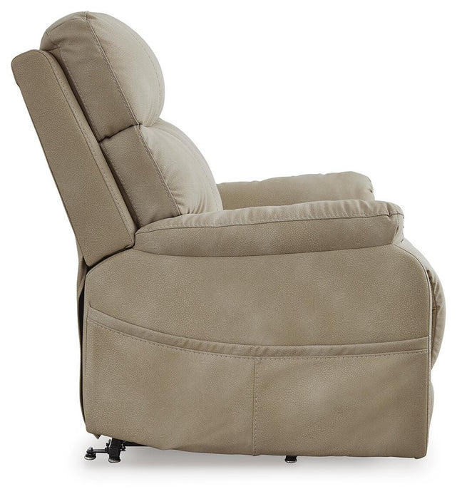 Next-Gen Durapella Power Lift Recliner - Valley Furniture (Rohnert Park, CA)