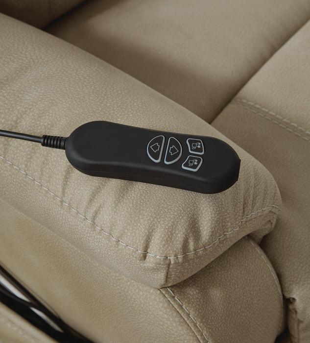 Next-Gen Durapella Power Lift Recliner - Valley Furniture (Rohnert Park, CA)