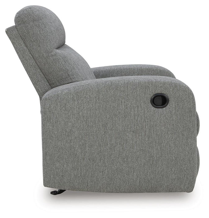 Gauntlet Recliner - Valley Furniture (Rohnert Park, CA)