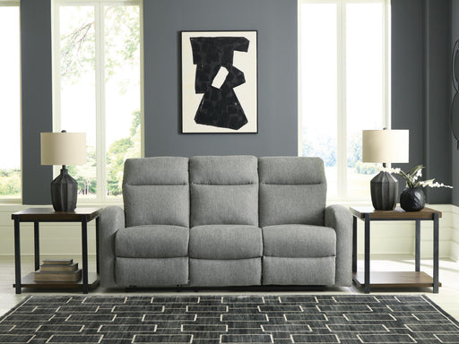 Gauntlet Reclining Sofa - Valley Furniture (Rohnert Park, CA)
