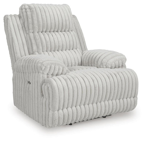 Rhines Falls Power Recliner - Valley Furniture (Rohnert Park, CA)
