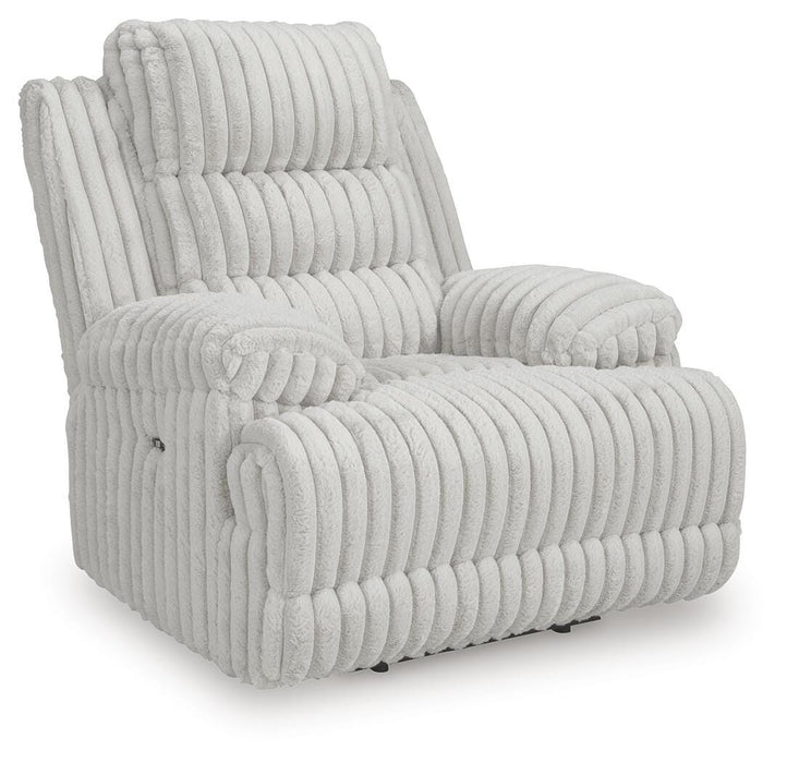 Rhines Falls Power Recliner - Valley Furniture (Rohnert Park, CA)