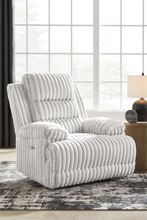Rhines Falls Power Recliner - Valley Furniture (Rohnert Park, CA)