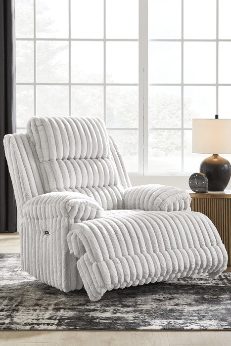 Rhines Falls Power Recliner - Valley Furniture (Rohnert Park, CA)