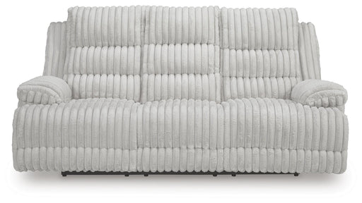 Rhines Falls Power Reclining Sofa with Drop Down Table - Valley Furniture (Rohnert Park, CA)