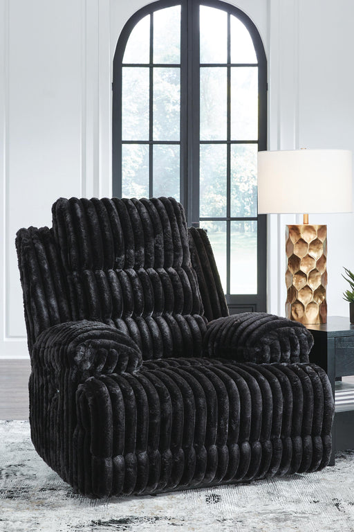 Rhine Falls Power Recliner - Valley Furniture (Rohnert Park, CA)