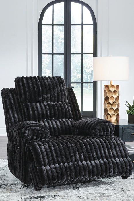 Rhine Falls Power Recliner - Valley Furniture (Rohnert Park, CA)