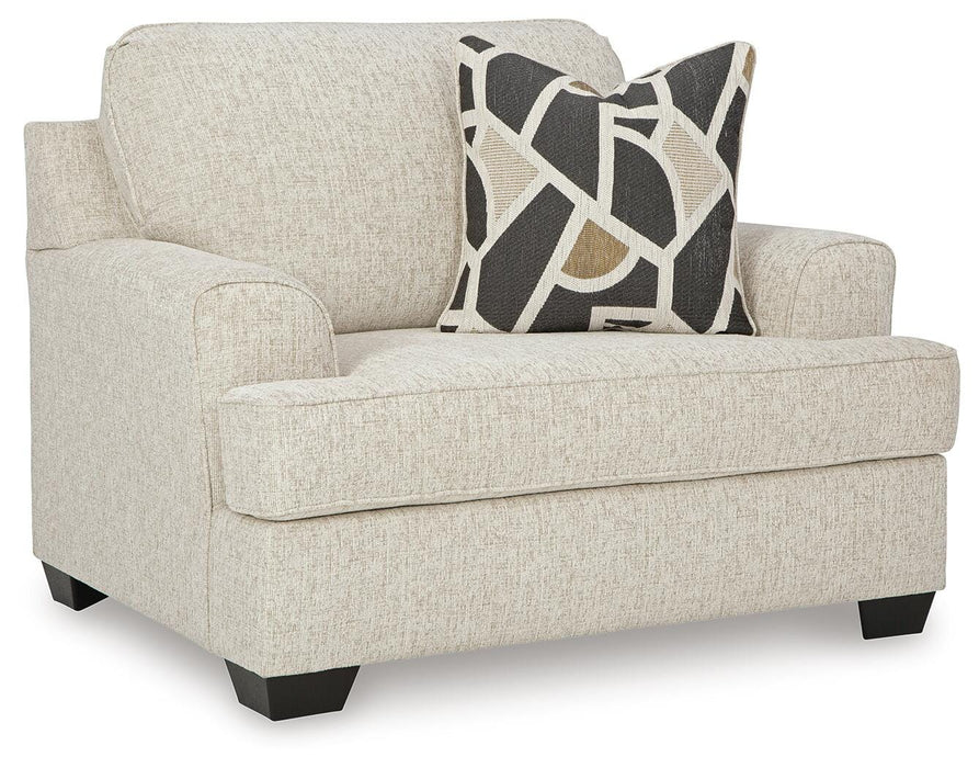 Heartcort Oversized Chair - Valley Furniture (Rohnert Park, CA)