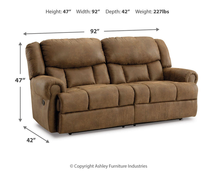 Boothbay Reclining Sofa - Valley Furniture (Rohnert Park, CA)