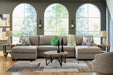 Newellen Sectional with Chaise - Valley Furniture (Rohnert Park, CA)