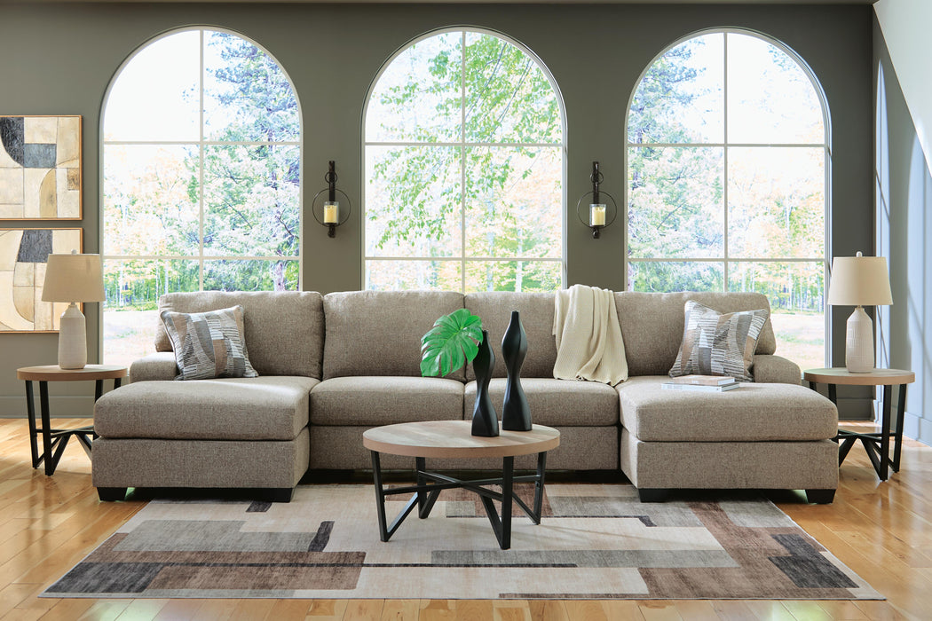 Newellen Sectional with Chaise - Valley Furniture (Rohnert Park, CA)