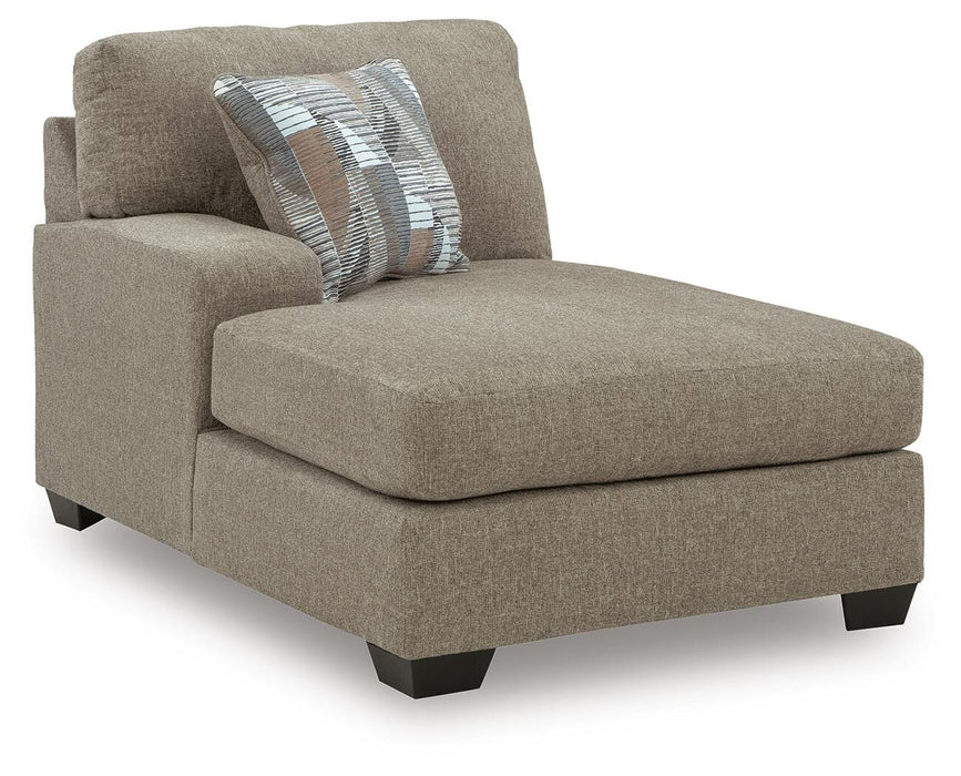 Newellen Sleeper Sectional with Chaise - Valley Furniture (Rohnert Park, CA)