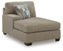 Newellen Sectional with Chaise - Valley Furniture (Rohnert Park, CA)