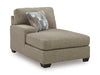Newellen Sectional with Double Chaise - Valley Furniture (Rohnert Park, CA)