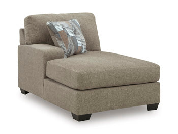 Newellen Sectional with Chaise - Valley Furniture (Rohnert Park, CA)