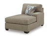 Newellen Sectional with Chaise - Valley Furniture (Rohnert Park, CA)