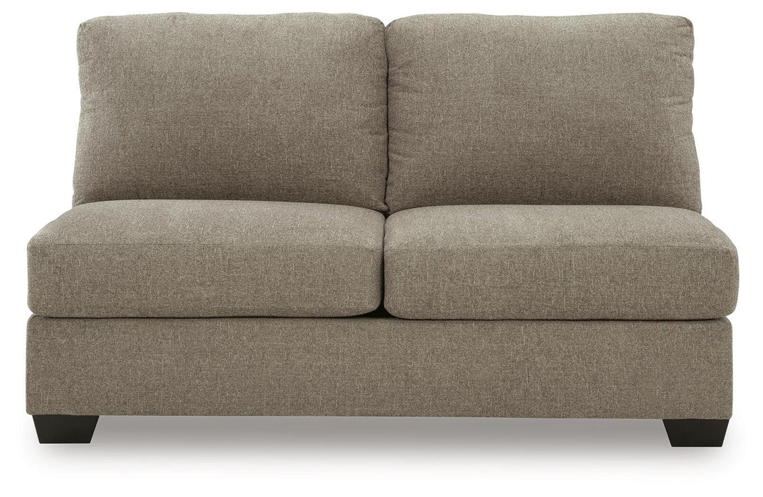 Newellen Sleeper Sectional with Chaise - Valley Furniture (Rohnert Park, CA)