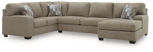 Newellen Sleeper Sectional with Chaise - Valley Furniture (Rohnert Park, CA)