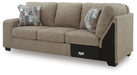 Newellen Sectional with Chaise - Valley Furniture (Rohnert Park, CA)