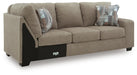 Newellen Sectional with Chaise - Valley Furniture (Rohnert Park, CA)