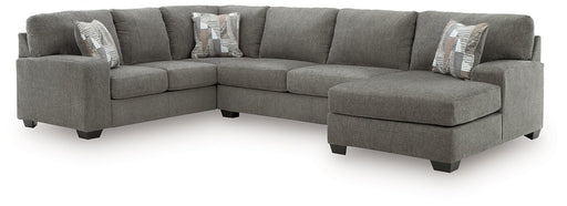 Clarington Sleeper Sectional with Chaise - Valley Furniture (Rohnert Park, CA)